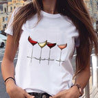 1801 women t shirt / S