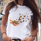 1809 women t shirt / M