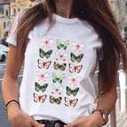 1808 women t shirt / M