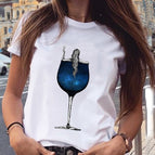 1807 women t shirt / S
