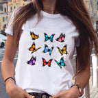 1804 women t shirt / M