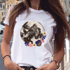 1803 women t shirt / M