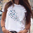 1813 women t shirt / S