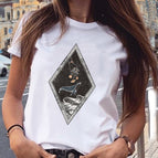 1824 women t shirt / M