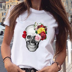 1821 women t shirt / M