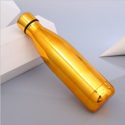 Hot Hot Hot Stainless Steel Vacuum Flask Hot Water  Outdoor Sport Thermal Water Bottle 500ML Coke Bottle - Wnkrs