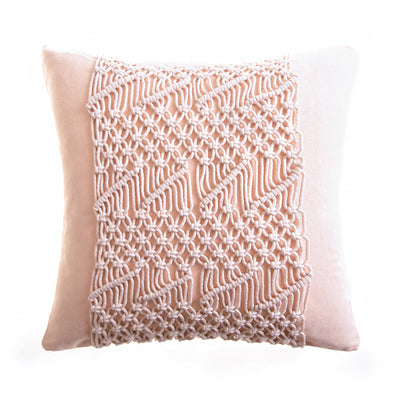 Hand-woven Cotton Thread Cushion Cover - Wnkrs