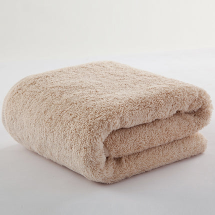 Pure cotton plus towel thickened bath towel - Wnkrs