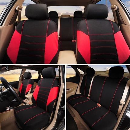 Universal Car Seat Covers with Sponge Padding for Most Cars, Trucks, SUVs, and Vans - Wnkrs