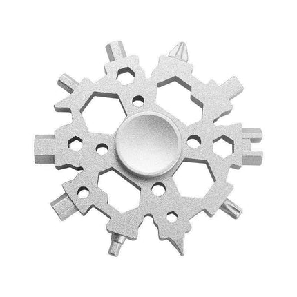 Versatile 23-in-1 Snowflake Multitool: The Ultimate Outdoor Companion - Wnkrs