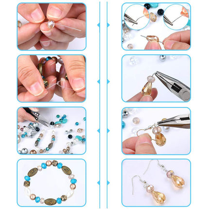 Acrylic Bead Pearl Crystal Shaped Bead Making Set - Wnkrs