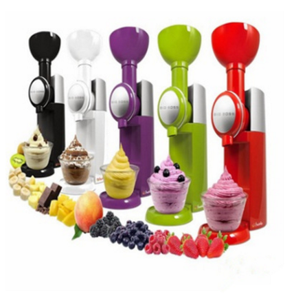 BigSwirlio Frozen Fruit Machine ice cream house full automatic mini slush machine home ice cream machine - Wnkrs