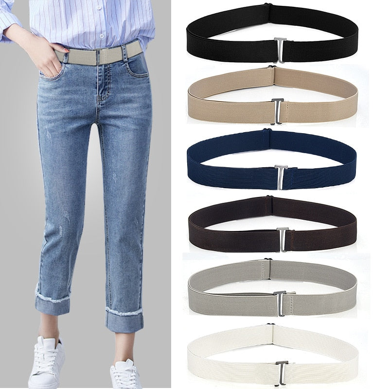 Women's Knitted Stretch Belt