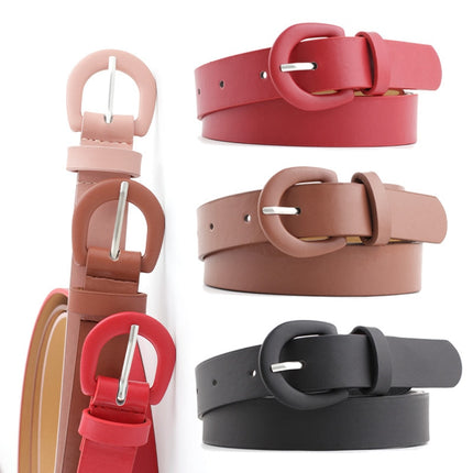 Women's Casual PU Leather Belt - Wnkrs