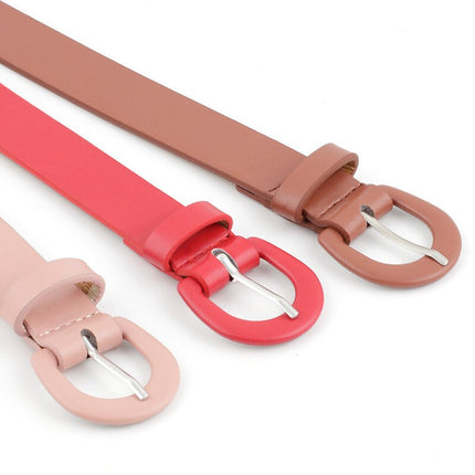 Women's Casual PU Leather Belt - Wnkrs