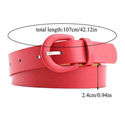 Women's Casual PU Leather Belt - Wnkrs