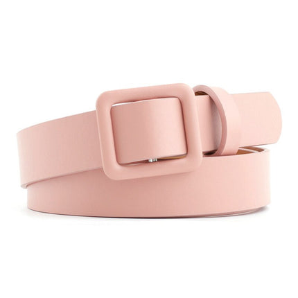 Women's Casual PU Leather Belt - Wnkrs