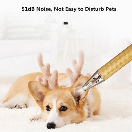 Rechargeable Pet Foot Hair Trimmer for Dogs and Cats - Wnkrs