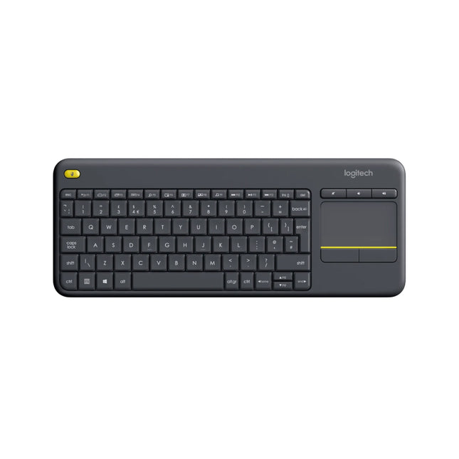 Wireless Touch Keyboard with Touchpad for Smart TV and Laptop