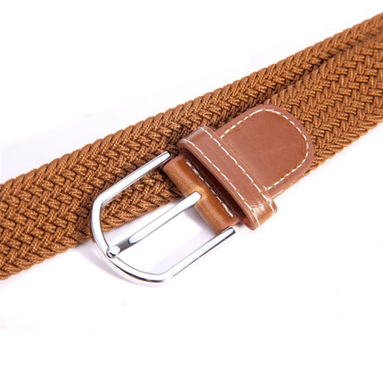 Casual Knitted Elastic Women's Belt - Wnkrs