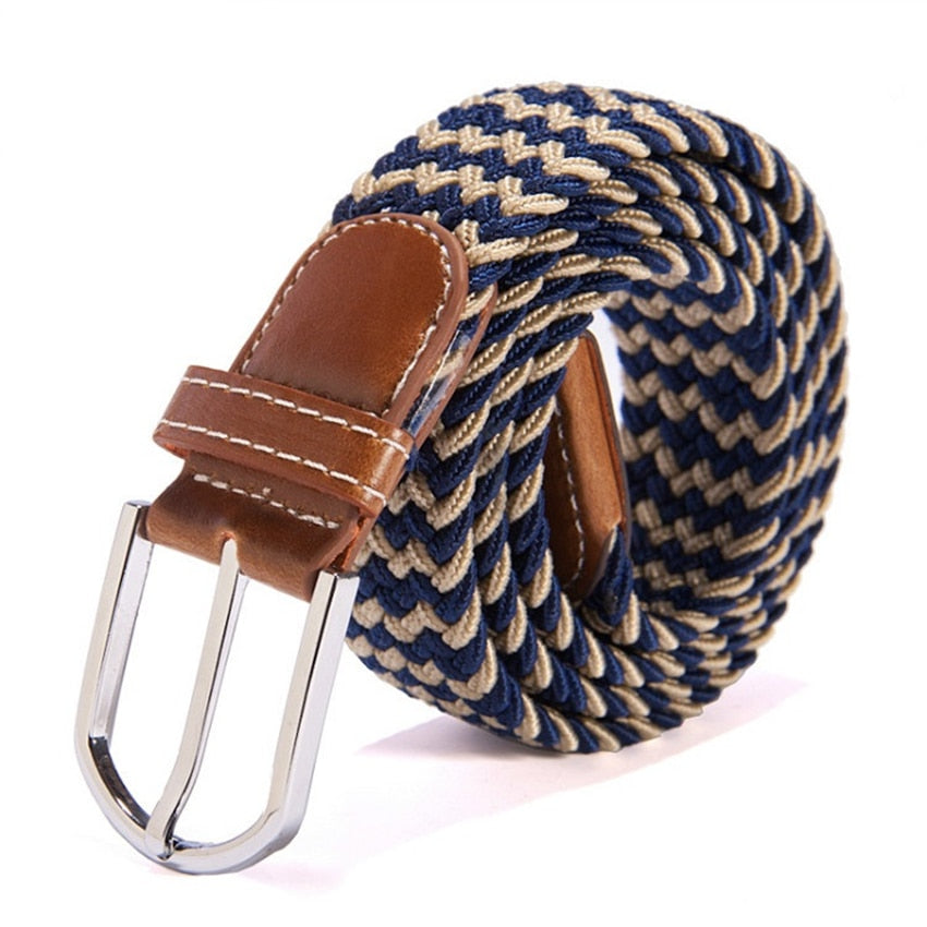 Casual Knitted Elastic Women's Belt