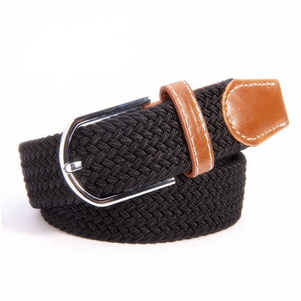 Casual Knitted Elastic Women's Belt - Wnkrs