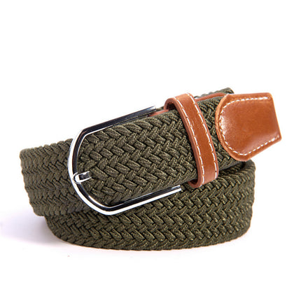 Casual Knitted Elastic Women's Belt - Wnkrs