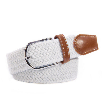 Casual Knitted Elastic Women's Belt - Wnkrs