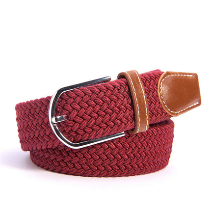 Casual Knitted Elastic Women's Belt - Wnkrs