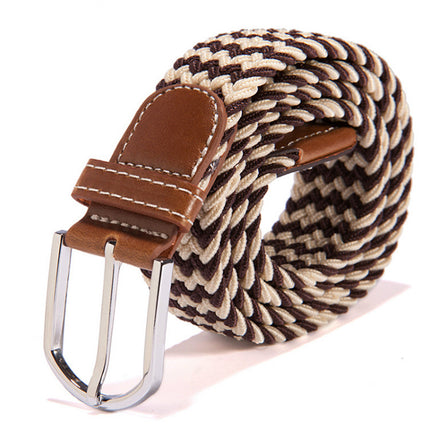 Casual Knitted Elastic Women's Belt - Wnkrs