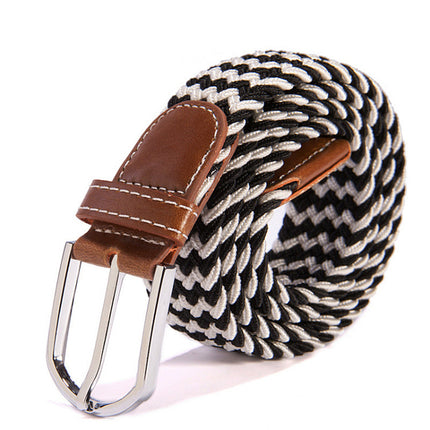 Casual Knitted Elastic Women's Belt - Wnkrs