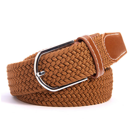 Casual Knitted Elastic Women's Belt - Wnkrs