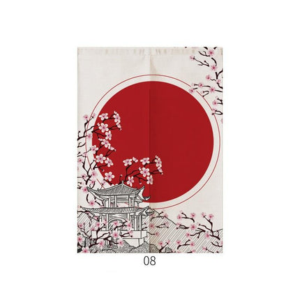 Japanese Style Ukiyo-e Home Entrance Decoration - Wnkrs