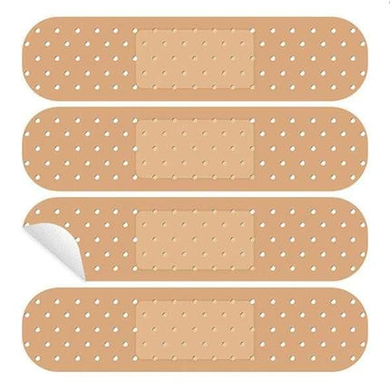 Giant Car Band-Aid Decal - Wnkrs