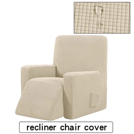 Premium Waterproof Recliner Cover Single Seat - Wnkrs