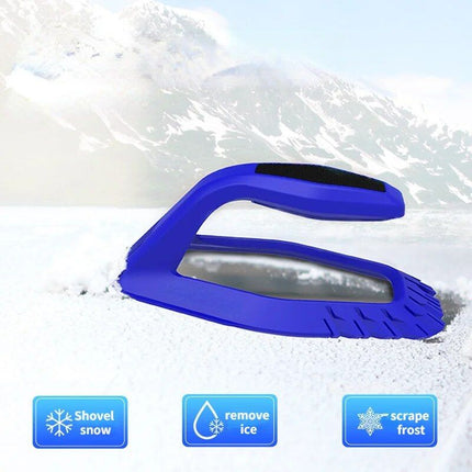 4-in-1 Quick Clean Windshield Ice & Snow Remover Tool - Wnkrs