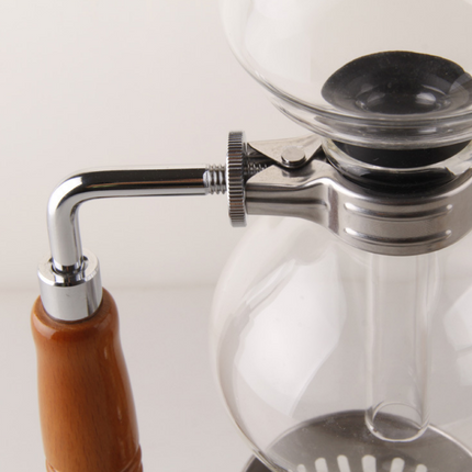 Siphon Coffee Maker Tea Pot Vacuum Coffeemaker Glass Machine - Wnkrs