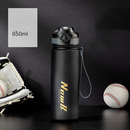 Large capacity sports portable water bottle - Wnkrs