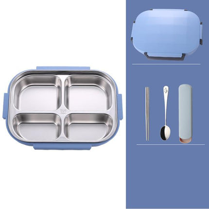 Stylish leakproof Japanese style stainless steel lunch box - Wnkrs