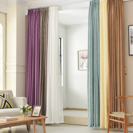 Linen curtains - Wnkrs