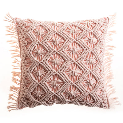 Hand-woven Cotton Thread Cushion Cover - Wnkrs