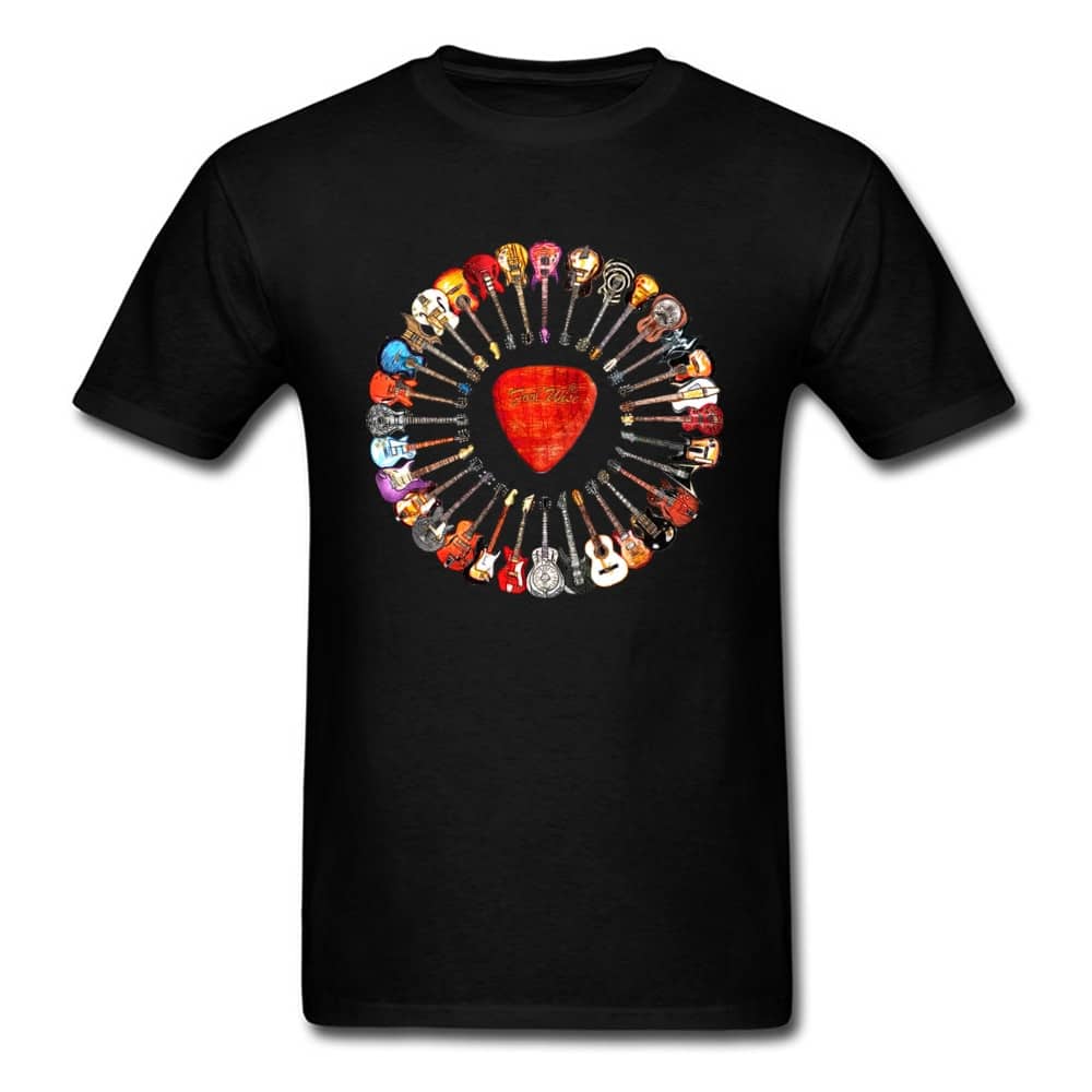 Men's Guitar Harmony T-Shirt