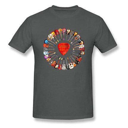 Men's Guitar Harmony T-Shirt - Wnkrs