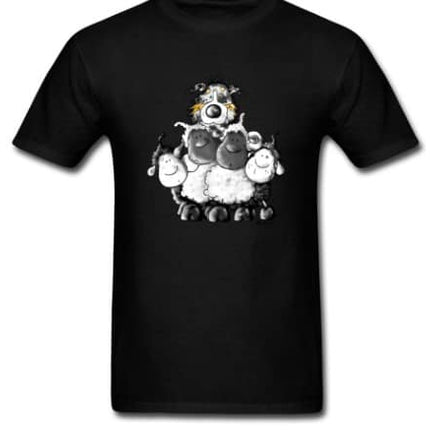 Lovely Australian Shepherd Print T-Shirt - Wnkrs