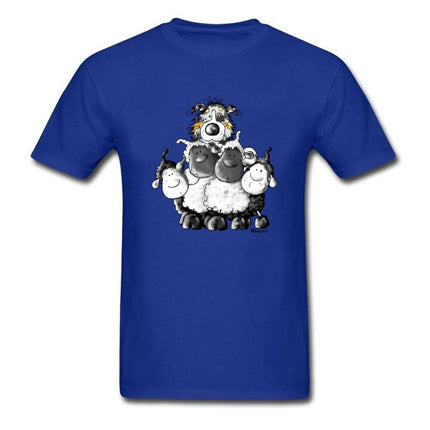 Lovely Australian Shepherd Print T-Shirt - Wnkrs