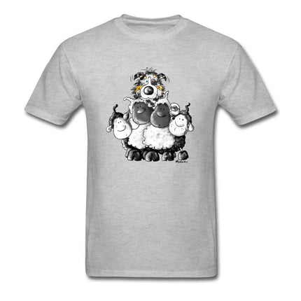 Lovely Australian Shepherd Print T-Shirt - Wnkrs