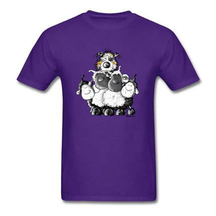 Lovely Australian Shepherd Print T-Shirt - Wnkrs