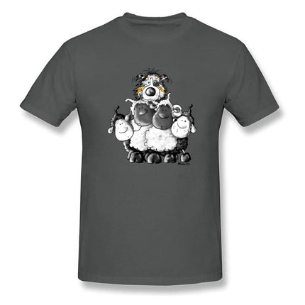 Lovely Australian Shepherd Print T-Shirt - Wnkrs