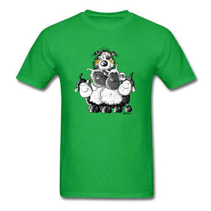 Lovely Australian Shepherd Print T-Shirt - Wnkrs