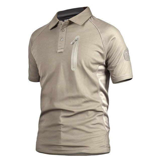 Men's Casual Fast Dry Polo - Wnkrs